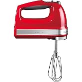 Kitchenaid 9 Fast Hand Mixer 5Khm9212 Empire Red-Eer