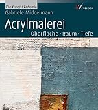 Acrylmalerei: Oberfläche Raum Tiefe (Die Kunst-Akademie)