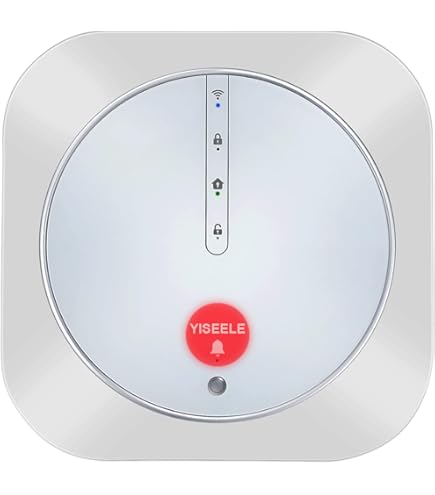 Telecomando Per Allarme Casa Senza Fili - Compatibile Con Sistema YISEELE - Controllo Da App E Voce - Foto 6