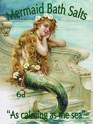 Original Fridge Magnet - Mermaid Bath Salts - Gift Decoration 10304