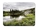 Produktbild Mouse Pad - Horseshoe Lake Denali National Park Alaska - Customized Rectangle Non-Slip Rubber Mousepad Gaming Mouse Pad