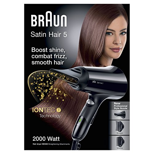 Braun Satin Hair 5 Haartrockner HD 550, 2000 Watt - 5