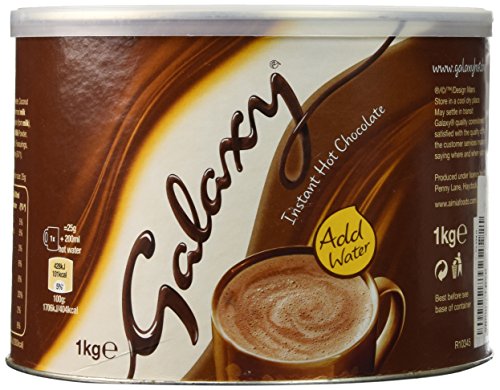 Preisvergleich Produktbild Galaxy Instant Hot Chocolate - 1 x 1kg