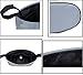 Homgaty Baby Pram Stroller Hanging Bag Multi Functions Organizer Storage Bag (Whale Pattern)