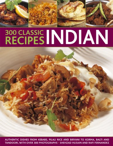 300 Classic Indian Recipes (English Edition) livre