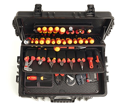 Wiha Werkzeugkoffer XXL Elektriker VDE, 115 teilig, 9300703 - 2
