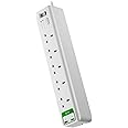 APC Essential PM5U-UK Surge Arrest with 5 Outlets and 2 USB Charging Ports