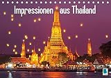Impressionen aus Thailand (Tischkalender 2016 DIN A5 quer): Tradition und Moderne im Zeichen des Buddhismus (Monatskalender, 14 Seiten) (CALVENDO Orte) by 