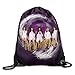 Produktbild HLKPE Creative Design Fifth Harmony Drawstring Backpack Sport Bag for Men and Women