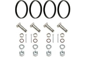 TBVPARTS Ring-Kit Einlass-Klasse C-E 200/220 CDI A6110903637 A6110902937 A6110902337 A6110903637 6110901337 Con37 zusammen Reparieren Wirbel Flosse