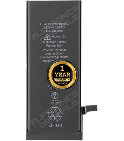 FLIPTRONICS ORIGINALS™ Battery for iPhone 6 / 6G A1549 / A1589