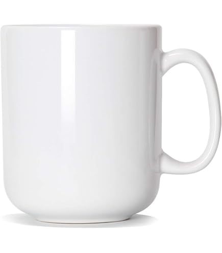 Tasse à Décorer Creativ - Porcelaine Blanche, H7 Cm, Ø6 Cm