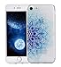 Produktbild Roreikes Apple iPhone 7 Hülle, iPhone 7 Case (4.7 Zoll), Ultra Slim Dünn weich Silikon TPU Transparent Niedliche Cartoon Malerei,Premium Handy Tasche Schutz Hülle Case Cover Etui Strass Schutz schutzhülle Bumper Schale Silicone für Apple iPhone 7 (4.7 Zoll)