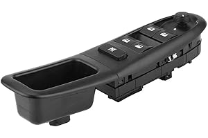 OUTBIT Commutateur de fenêtre - 1 PC de voiture Côté électrique côté conducteur électrique principal pour la commande de vitre principale pour 406 1995-2004.