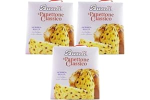 3x Bauli Il Panettone Classico 'Panettone Classico' klassischer Panettone, 1000 g