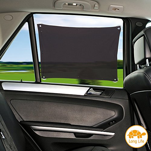 DIAGO Sonnentuch Auto, ebony - 2