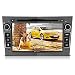Produktbild Pumpkin Autoradio Moniceiver für Opel mit Navi Unterstützt Bluetooth CD VCD Rückfahrkamera Lenkradfernbedienung 2 Din