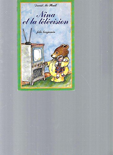 couverture de : Nina et la t&eacute;l&eacute;vision