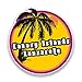 Price comparison product image 2 x 10cm/100mm Lanzarote Sunset Vinyl Sticker Travel Luggage Beach #7127