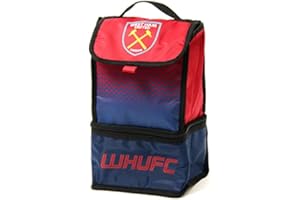 WEST HAM UNITED F.C. West Ham United FC Insulated Fade 2 Compartment Lunch Bag