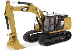 Diecast Masters Excavadora hidráulica CAT 320F L