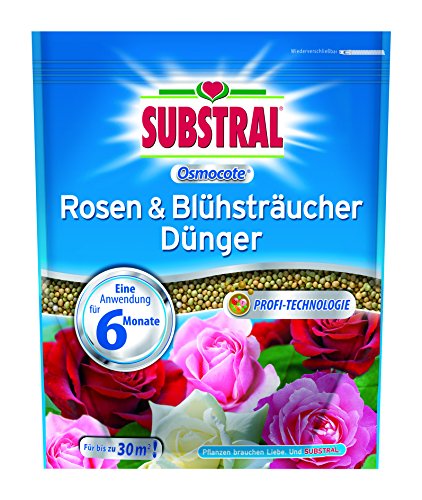 Substral Osmocote Rosen & Blühsträucher Dünger - 1,5 kg