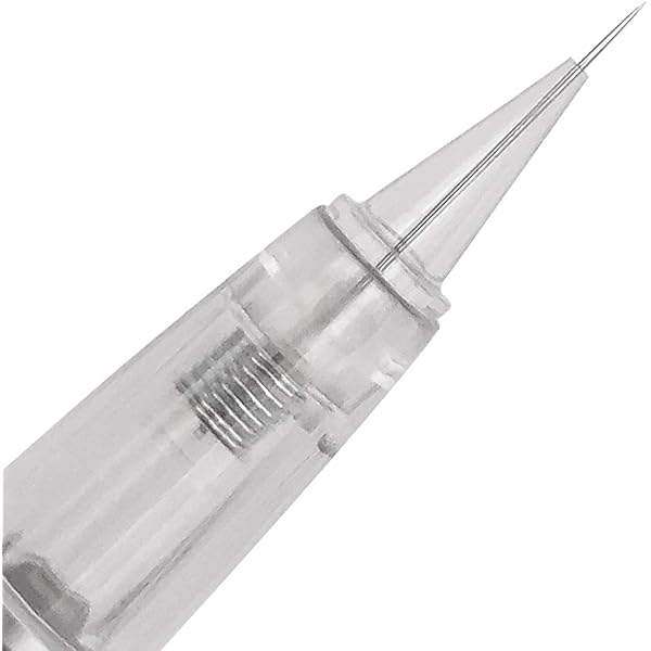 Senmubery Confezione Da 10 Pezzi Di Inchiostro Permanente Per Trucco, Rl/Rm/M1, Sopracciglia, Labbra, Make-up, Tatuaggio, Penna Girevole - Foto 3