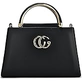 HAYSCH Stylish Sling Bag for Women | Elegant Handbag with Gold Handle & Strap | Premium PU Leather Shoulder Bag – Trendy & Ve