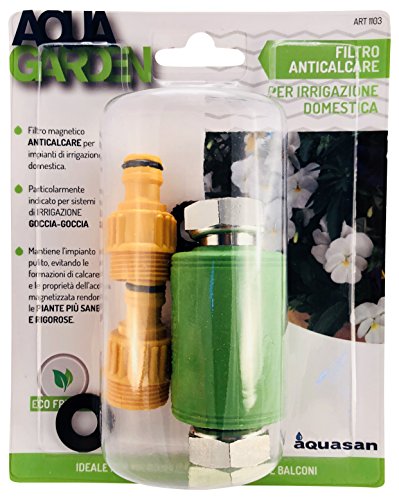 Aquasan 1103 Filtro Magnético antical para microirrigazione, verde