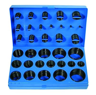 Bgs technic 8045 Assortiment 419 joints toriques (o ring) Diamètre 3 à 50 mm