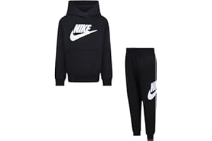 NIKE Club Fleece Set TRACK_SUIT Unisex - Bambini e ragazzi