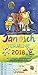 Janosch Familientermine 2018 - Familienkalender, 5 Spalten, Terminplaner, Kalender für Kinder, mit Stundenplan - 23 x 48 cm by 