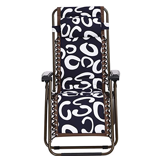 Buy Axdwfd Deck chair Lounge Chair, Lounge Chair Folding Zero Gravity