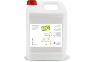 EKO "MADE IN ITALY" EKO DETERSIVO Piatti Ecologico Piatti A Mano Lt5