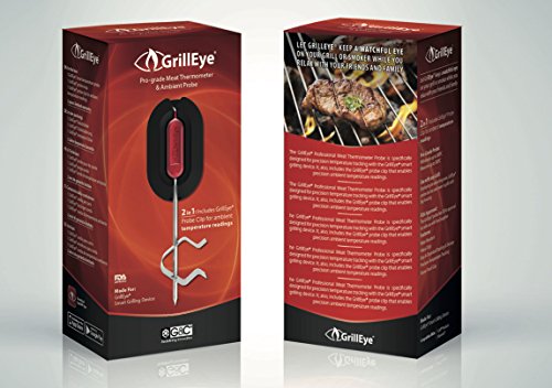 GrillEye PRO – Professional Meat & Ambient Probe, Dreierpack - 2