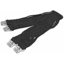 AMKA PRO Schnurengurt Für Pferde - Baumwollgurt Mit Edelstahl-Schnallen