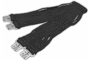 AMKA Sattelschnurengurt aus Nylon Sattelgurt für Pferde Schnurengurt Kordelgurt