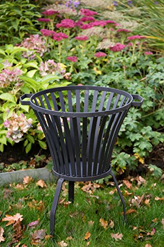 Feuerkorb Sehr stabil, Schwere Ausführung, Feuerschale, Tulip klein - 2