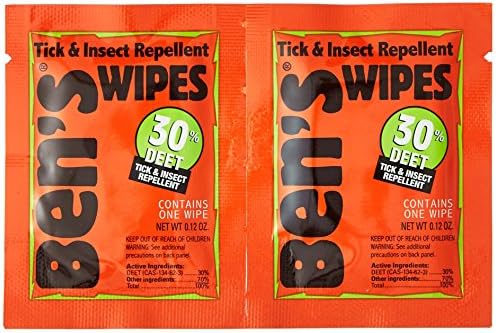 Adventure Medical Kits Adventure Medical Ben's 30pct DEET 12 pc. Wipes