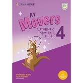 A1 Movers 4. Practice Tests with Answers, Audio and Resource Bank.