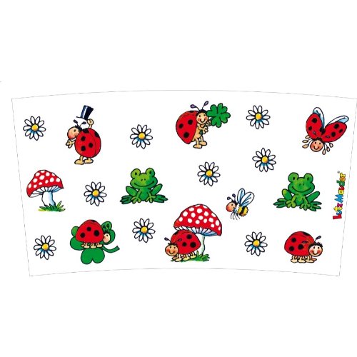 Lutz Mauder 19528 Trinkglas Glückskäfer - 2