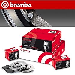 Brembo Kit Discos + Pastillas de Freno