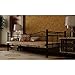 Produktbild XINGLIEU Xingly Schlafsofa Eisen 200 x 90 Sofabett umwandelbar Das hochwertige Bett hat EIN modernes und Elegantes Design auch sehr bequem.