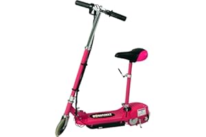 AGP ADVANCED GLOBAL PRODUCTIONS Kids Electric Scooter E Scooter E-scooter Pink 120W Motor 24V Rechargeable Battery Powered
