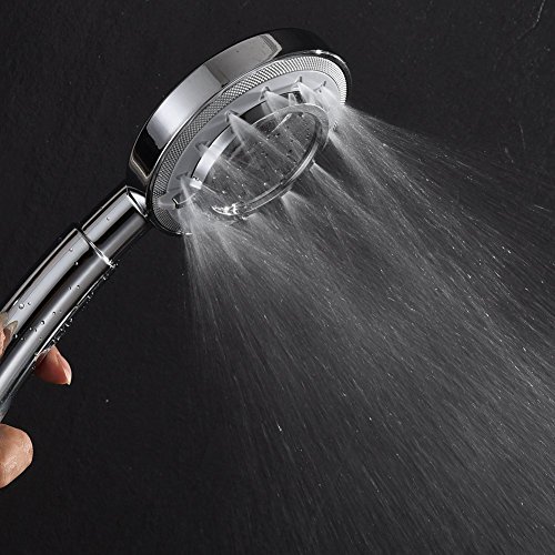 CIENCIA Luxus Chrom Duschkopf Handbrause Multifunktionsduschkopf Strahl Massage Duschkopf BS143 - 7