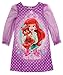 Disney's Little Mermaid Ariel Toddler Girls Nighty Size, 4T