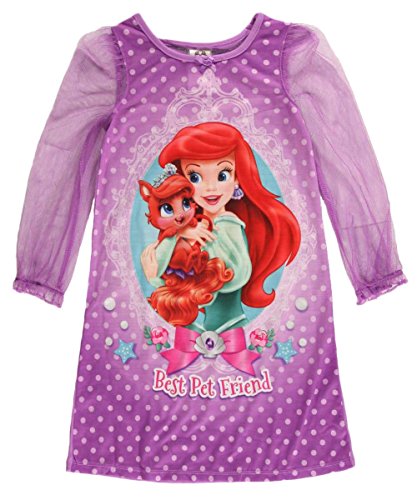 Disney's Little Mermaid Ariel Toddler Girls Nighty Size, 4T