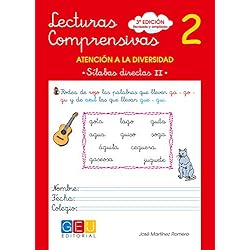 Lecturas comprensivas 2 - Sílabas Directas II