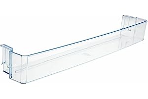 LUTH Premium Profi Parts Türfach oben für Kühlteil kompatibel mit Amica 1022432 432x55mm in KühlGefrierKombination Kühlschrank