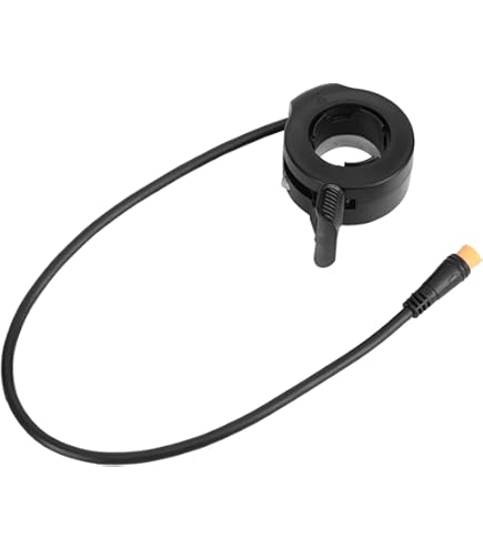 Elektrische Fiets Thumb Throttle Quick Release Fiets Duim Gaspedaal voor Bafang BBS01 02 BBSHD Links Rechts Stuur rijden Elektrische Fiets Thumb Throttle Quick Release Fiets Duim Gaspedaal voor Bafang BBS01 02 BBSHD Links Rechts Stuur rijden